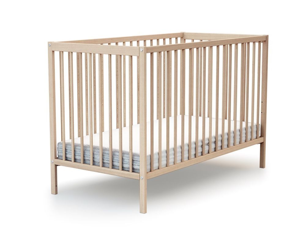 Lit B�b�  �volutif  Bois Massif  Avec Matelas 60x120 60 Fouesnant (29)