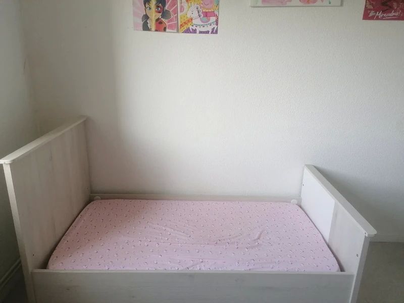 Lit b�b� �volutif 70*140 Galipette 0 Custines (54)