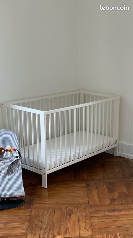 Lit b�b� �volutif IKEA 100 Montargis (45)