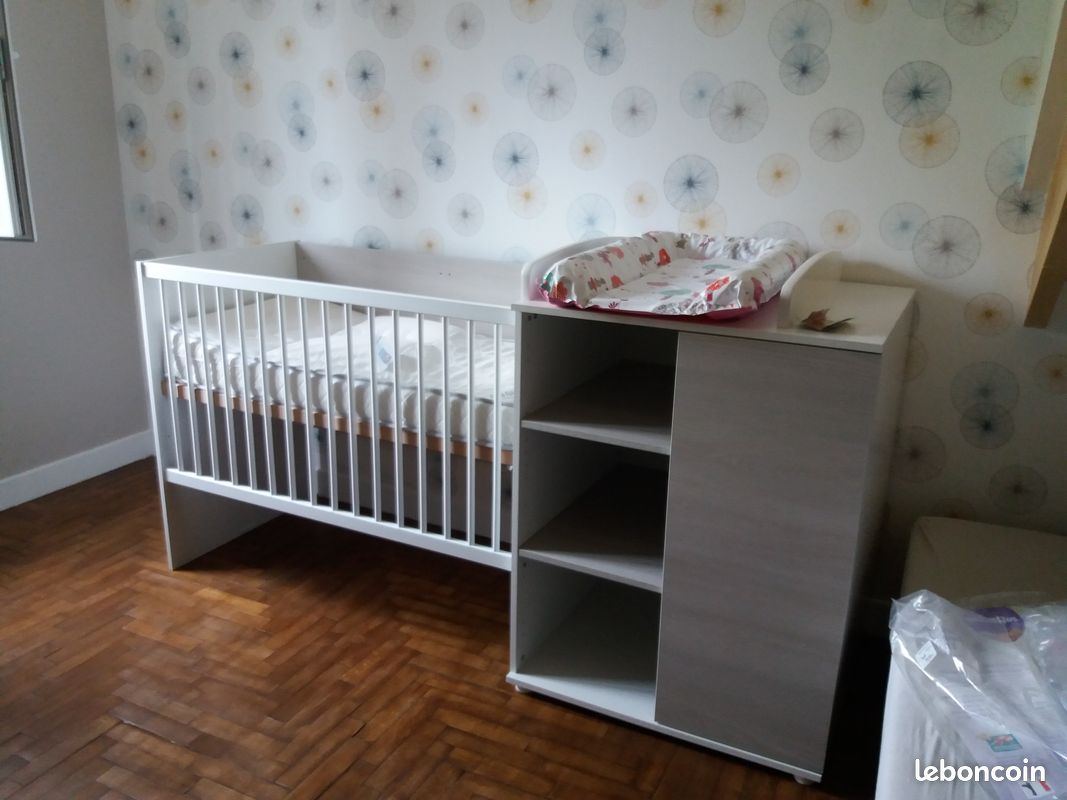 Lit b�b� �volutif MALOU complet + lit en 90 300 Bayonne (64)