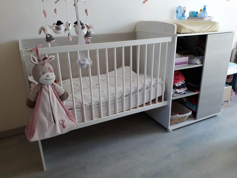 Achetez Lit Bebe Evolutif Occasion Annonce Vente A Trun 61 Wb