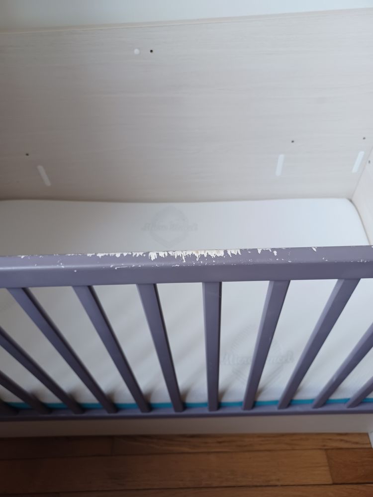 Lit b�b� �volutif Sauthon 400 Onville (54)