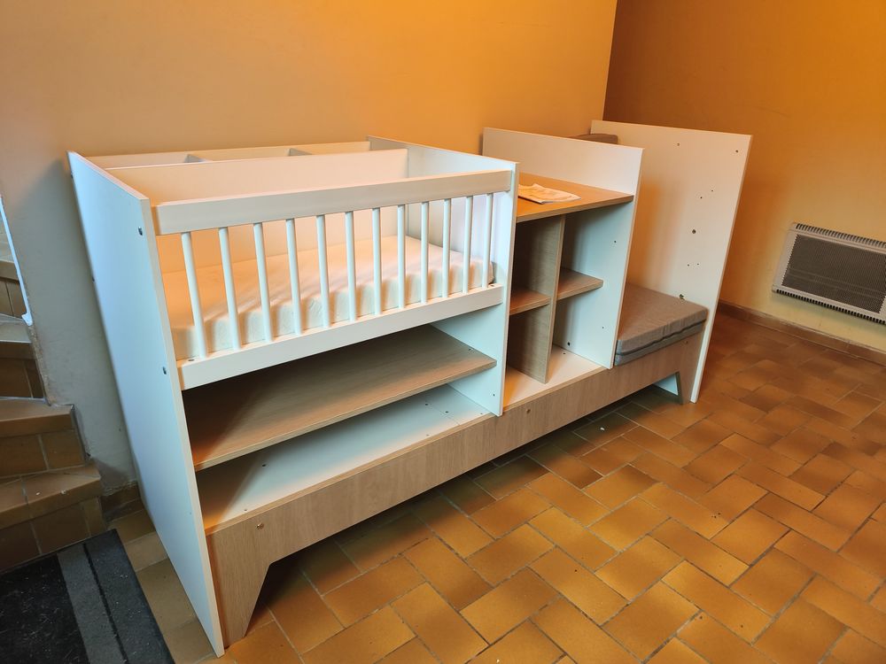 Lit b�b� �volutif 550 Bretigny (21)