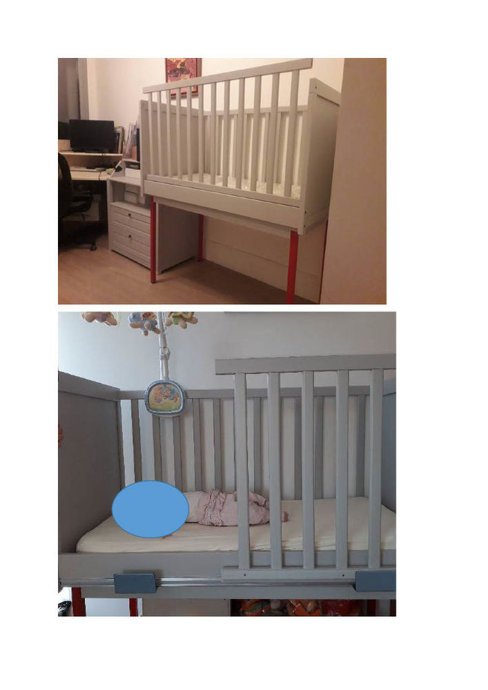 Lit b�b� fait maison pour parent en fauteuil roulant
20 Paris 14 (75)