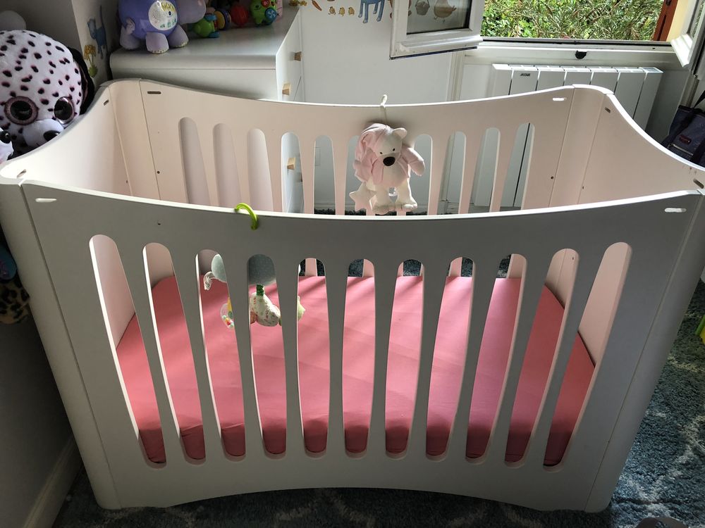 Lit b�b� Fusion 60 x 120 cm Mathy by Bols 350 Le Perreux-sur-Marne (94)