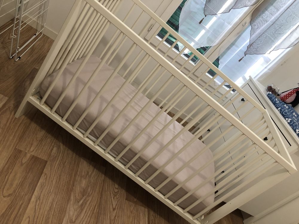 Achetez Lit Bebe 60 1 Cm Occasion Annonce Vente A Leuville Sur Orge 91 Wb