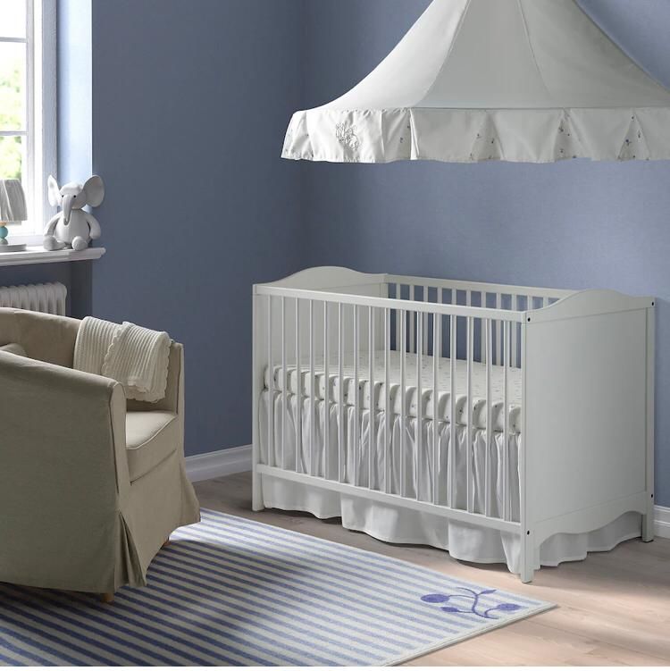 Lit b�b� ikea neuf avec matelas neuf dans emballage 1 La Plaine St Denis (93)