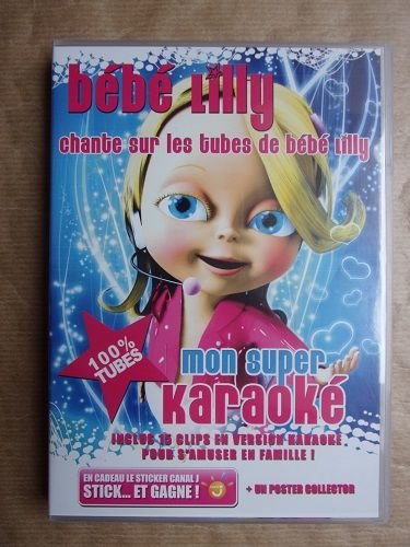 Achetez Dvd Bebe Lilly Occasion Annonce Vente A Montaigu La Brisette 50 Wb