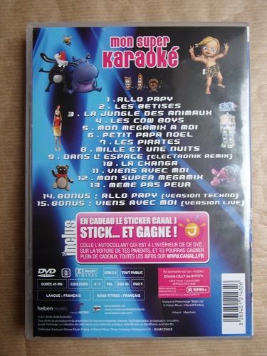 Achetez Dvd Bebe Lilly Occasion Annonce Vente A Montaigu La Brisette 50 Wb