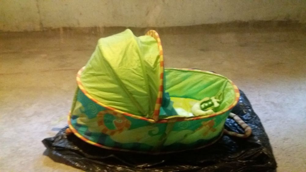 Lit bebe pliable plage et voyage 10 Saint-Michel-sur-Orge (91)