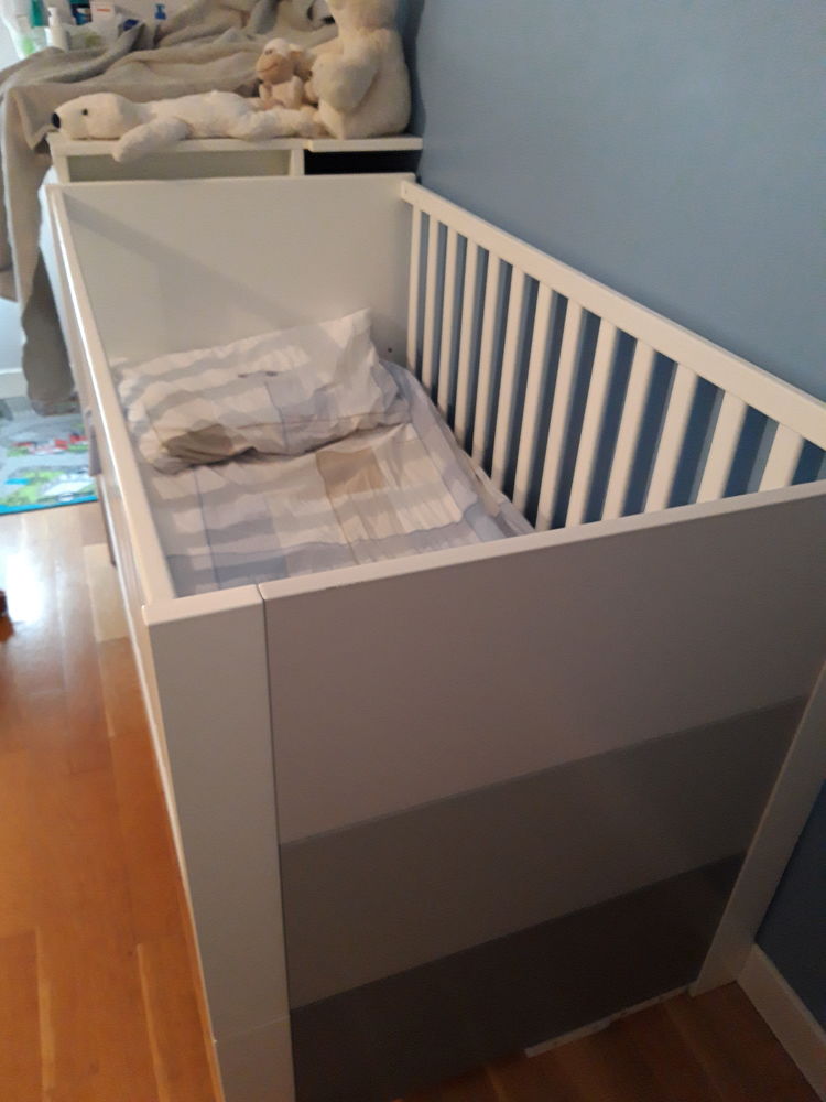 Achetez Lit Bebe Sauthon Occasion Annonce Vente A Lyon 69 Wb