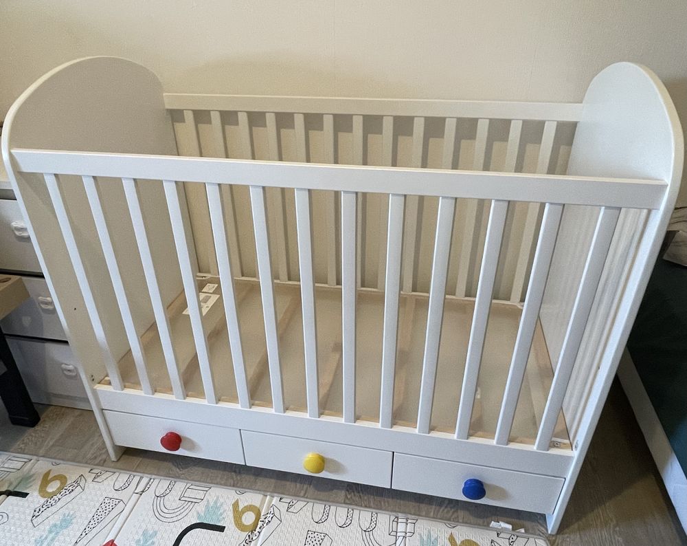 Lit b�b� � tiroir IKEA GONATT 135 Annemasse (74)