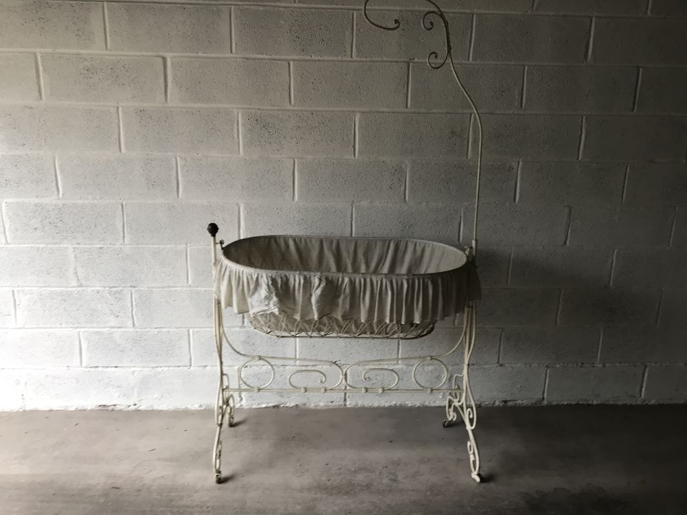 Achetez Lit En Fer Bebe Lit Occasion Annonce Vente A Lille 59 Wb