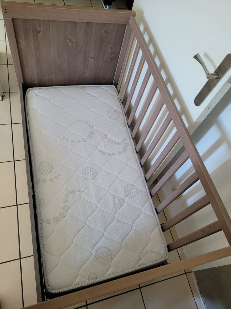 Lit bebe 90 Fresnes (94)