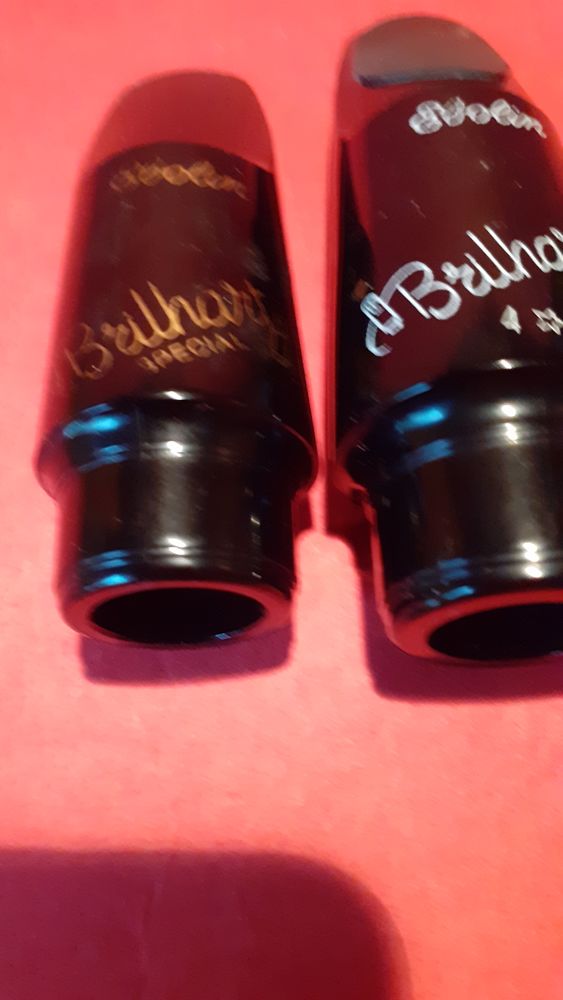 Becs saxophone Brilhart 200 Paris 13 (75)