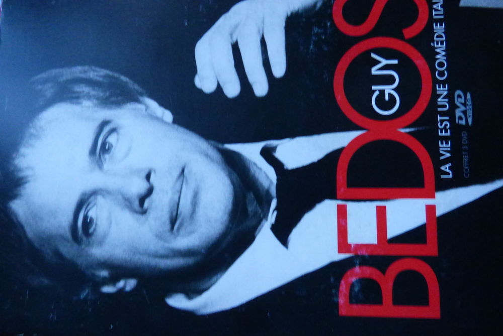 Guy Bedos coffret 10 Louviers (27)