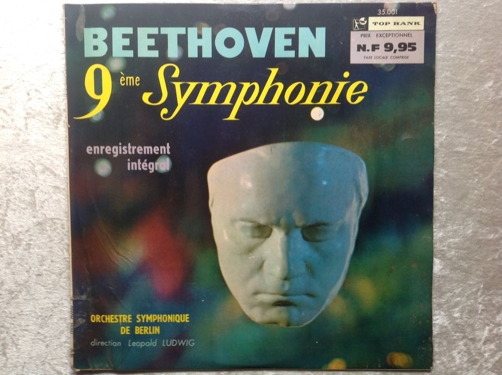 BEETHOVEN 9�me SYMPHONIE 33 TOURS Envoi Possible
6 Tr�gunc (29)