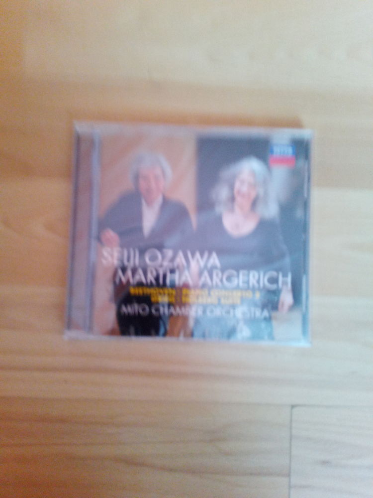 CD Beethoven : Piano Concerto Num�ro 2 Grieg : Holberg Suite 16 Ardoix (07)