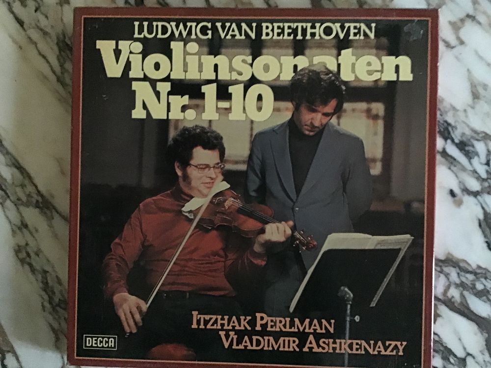 Beethoven - Sonates pour violon et piano num�ros 1 � 10 50 Paris 15 (75)