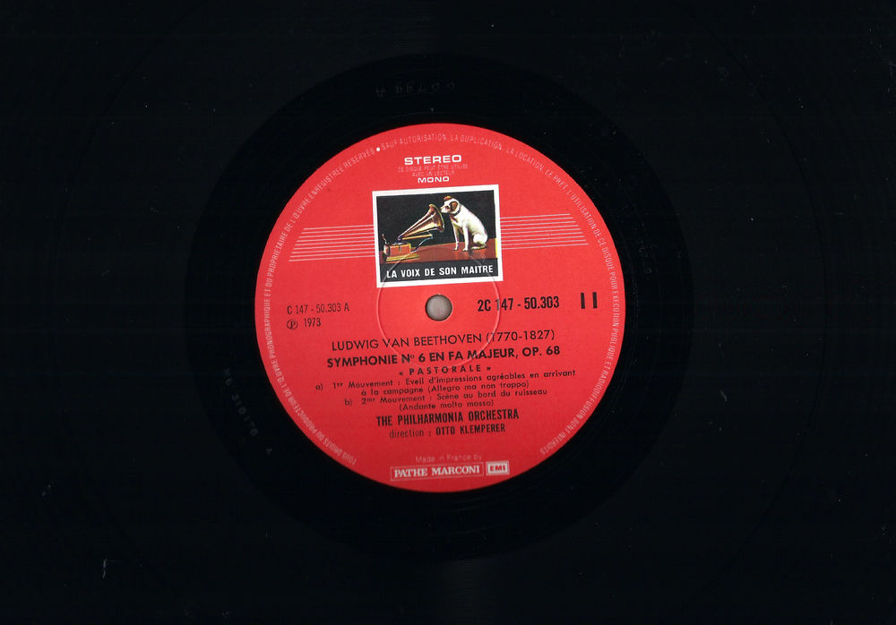 Beethoven : Symphonie n�6 ?Pastorale? ? Otto Klemperer ? NM 20 Andernos-les-Bains (33)