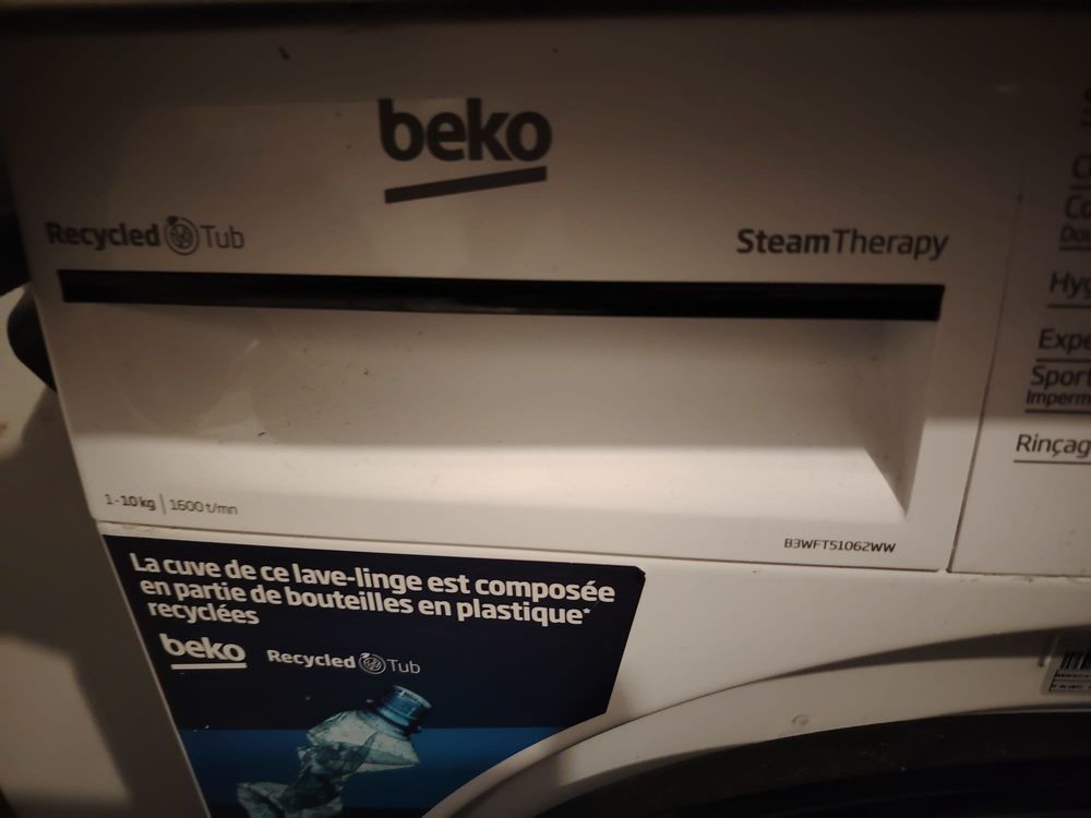 beko 10kg neuve 215 Moncel-l�s-Lun�ville (54)