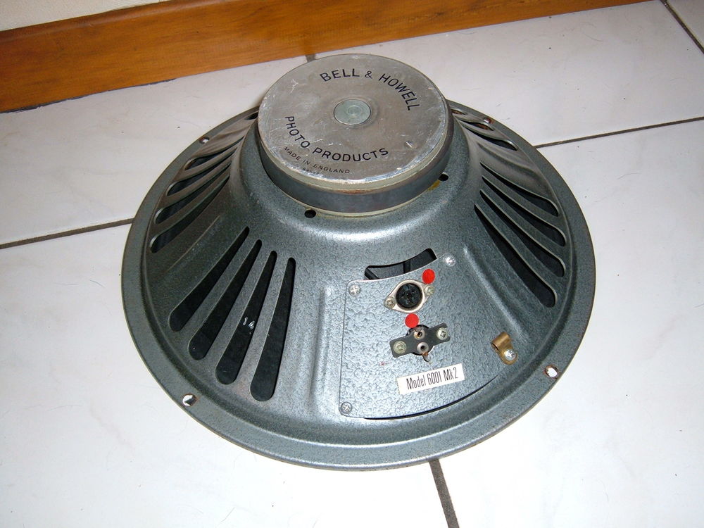 BELL & HOWELL vintage 60  speaker 0 Marckolsheim (67)