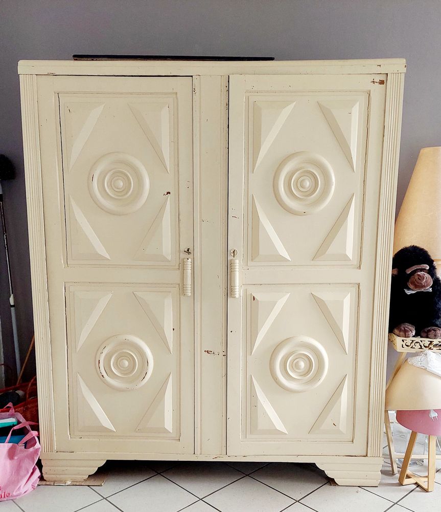 Belle armoire ancienne 100 Labenne (40)