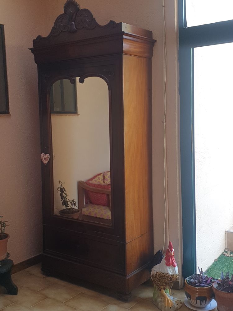 BELLE ARMOIRE A GLACE 190 Mimet (13)