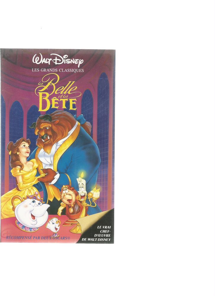 La belle et la bete - disney - vhs - livraison possible 5 Toulouse (31)