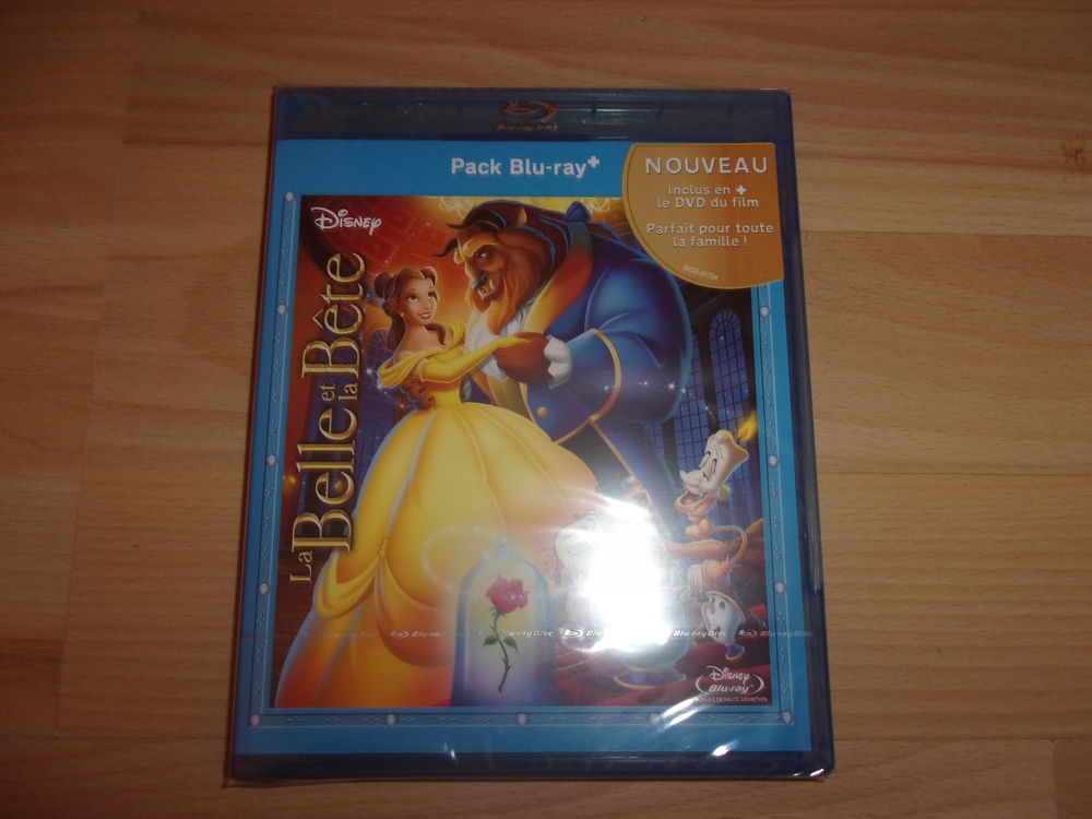 Blu-ray et DVD La Belle et la B�te (Neuf) 18 Ardoix (07)