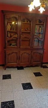 BELLE BIBLIOTHEQUE EN CHENE 220 Paray-le-Monial (71)
