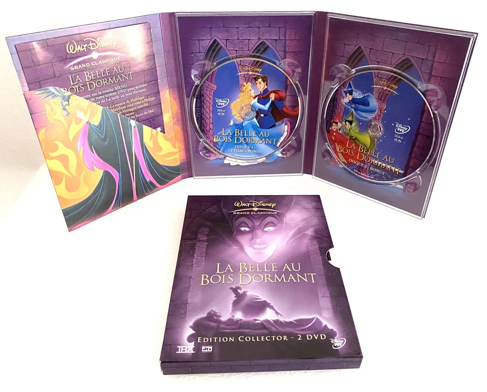 La Belle au Bois Dormant N°18 Edition Collector 2 DVD WALT D 20 Joué-lès-Tours (37)