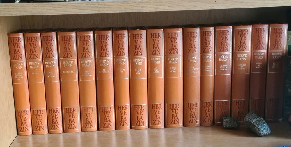 Belle collection de 16 livres de Herv� Bazin 64 Commercy (55)