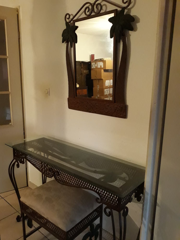 Belle console avec son Miroir et si�ge 200 Toulouse (31)