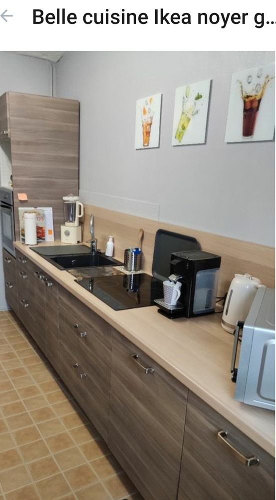 BELLE CUISINE AMENAGEE ASPECT NOYER 1100 Nancy (54)