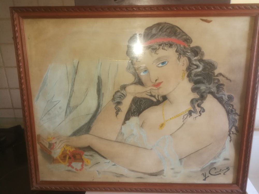 Belle d�co sous verre 20 Le Creusot (71)