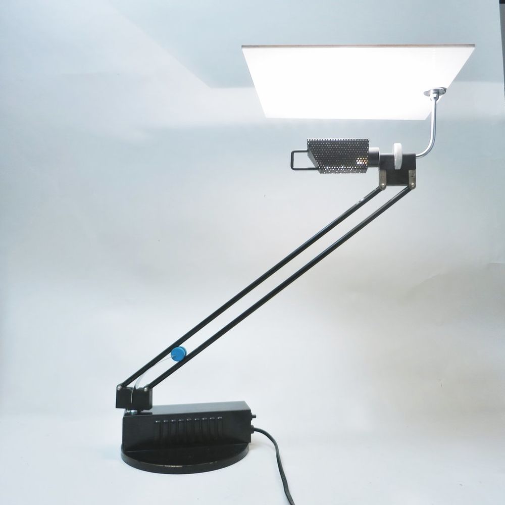 Belle et grande lampe W & O de Sacha KETOFF (1949 ? 2014) Ho 350 Marseille 13 (13)