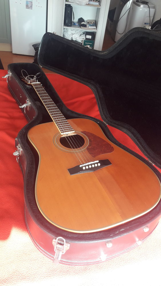 belle guitare ibanez folk des ann�es 80 en tr�s bon �tat 170 Mandelieu-la-Napoule (06)