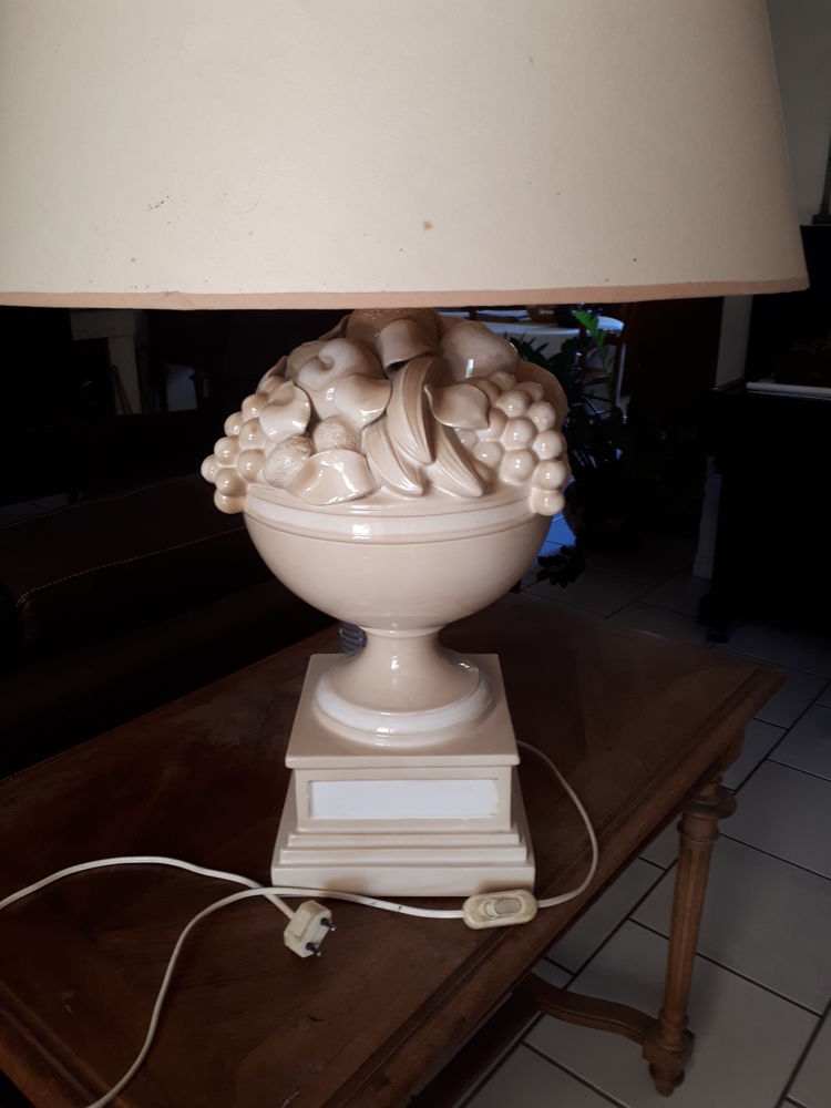 belle lampe céramique 0 Aubagne (13)