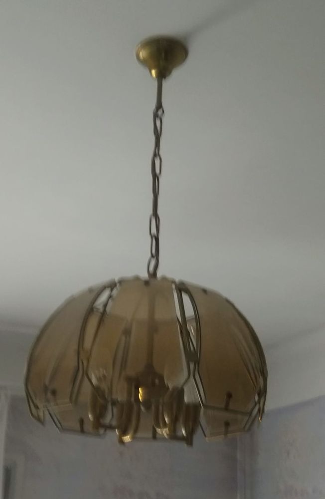 Belle lampe suspension s�jour ou salon 35 Bussi�res (71)
