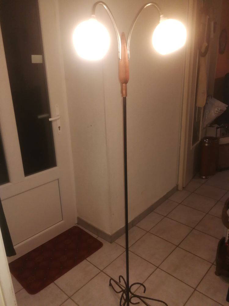 Belle lampe vintage 30 Le Creusot (71)