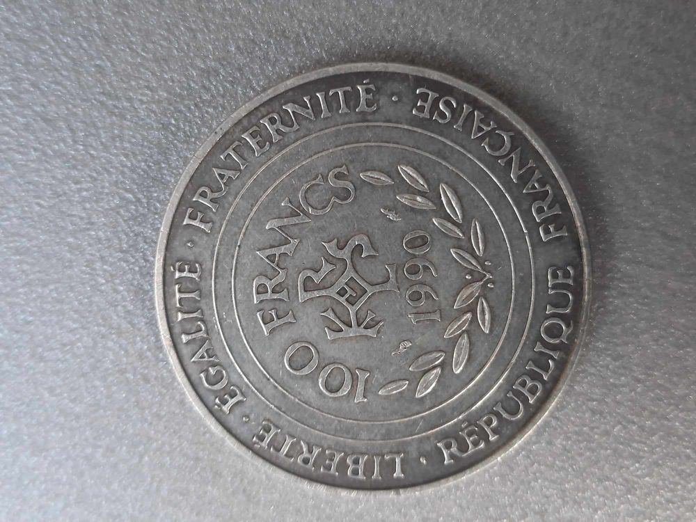 Belle monnaie 100franc Charlemagne bonne �tat 0 Jarny (54)