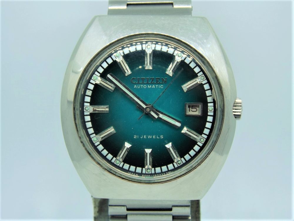 Belle montre Citizen Automatique cal.6000 1974 75 Larroque (31)
