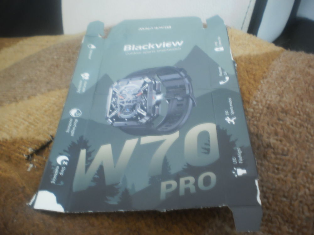 belle montre connecter de marque blackview w70 pro neuf 70 Poix-de-Picardie (80)