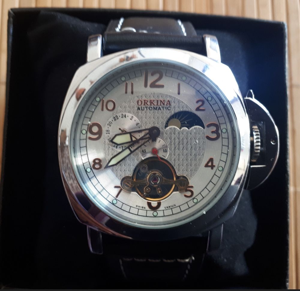 Belle montre NEUVE ORKINA AUTOMATIC R�f KC068 75 Villemomble (93)