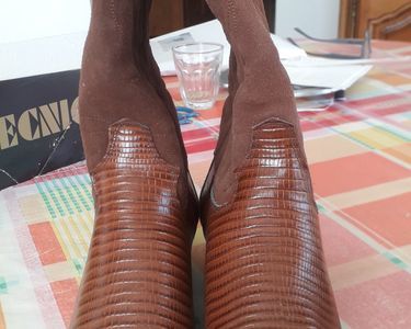 belle paire de bottine marron neuf 52 Argel�s-sur-Mer (66)