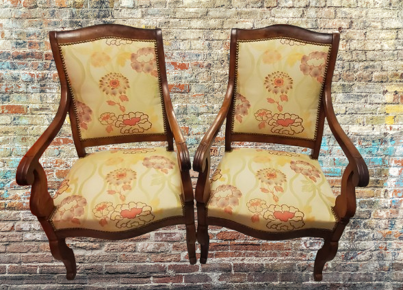 BELLE PAIRE FAUTEUIL NOYER 300 Champagne-au-Mont-d'Or (69)