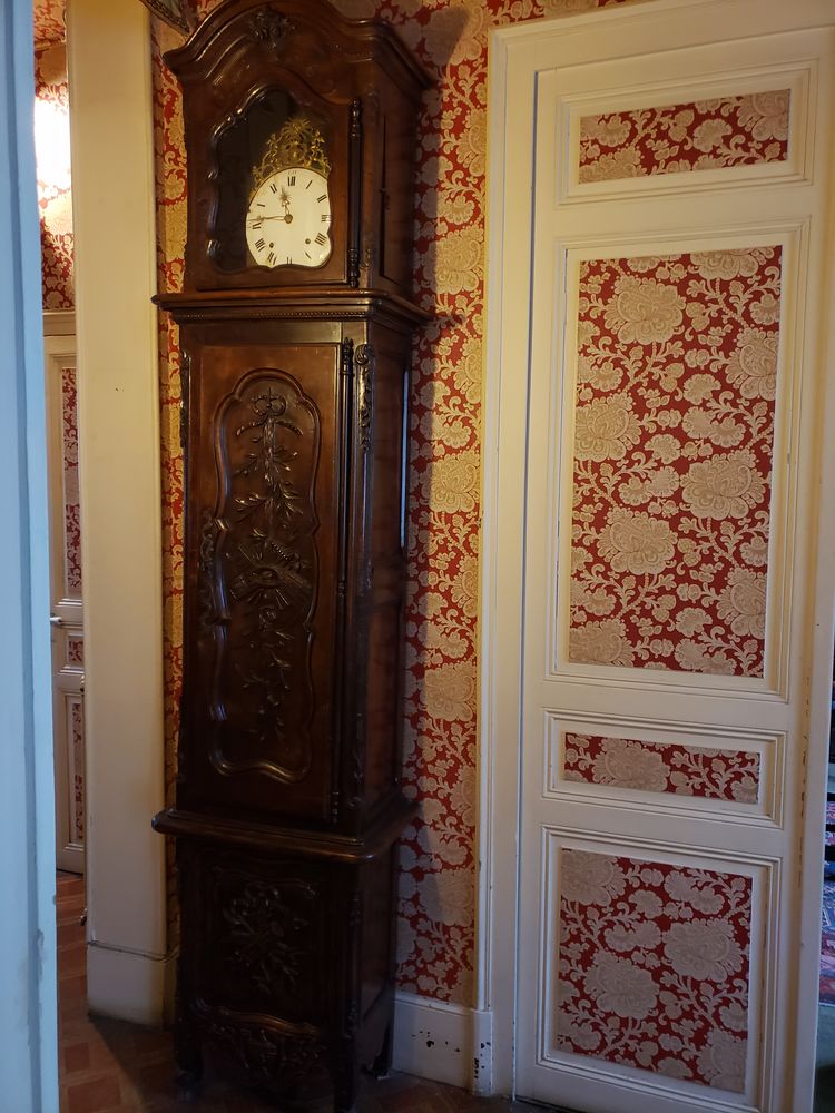 belle pendule comtoise 80 Saumur (49)