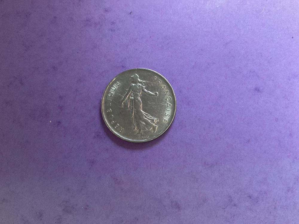 Belle pi�ce  ancien fr semeuse 12 Saint-Gratien (95)