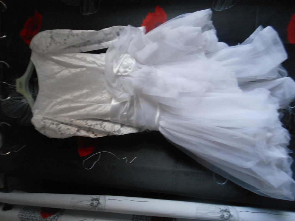 belle robe de marier neuve 100 Damprichard (25)